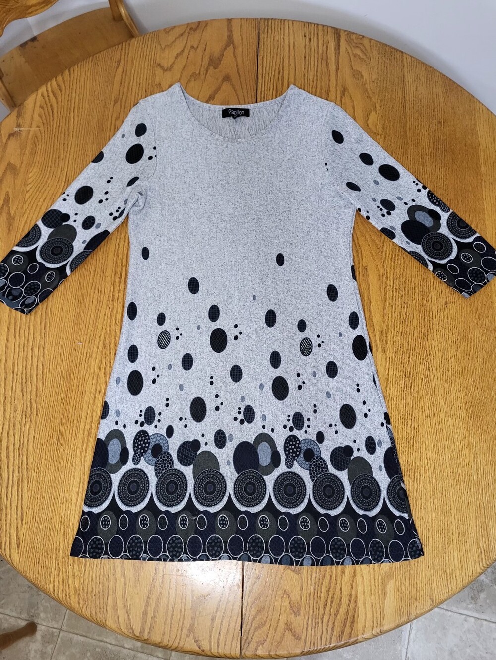 ✨️Papillon Grey Sweater Dress sz M